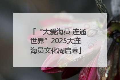 “大爱海员 连通世界”2025大连海员文化周启幕