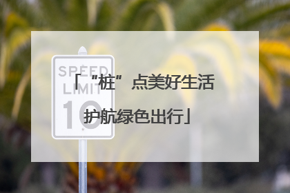 “桩”点美好生活 护航绿色出行
