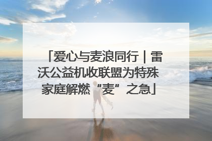 爱心与麦浪同行｜雷沃公益机收联盟为特殊家庭解燃“麦”之急