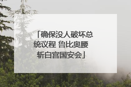 确保没人破坏总统议程 鲁比奥腰斩白宫国安会