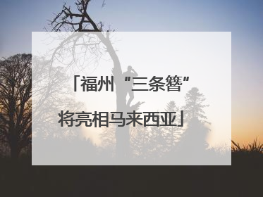福州“三条簪”将亮相马来西亚