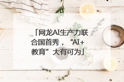 网龙AI生产力联合国首秀，“AI+教育”大有可为