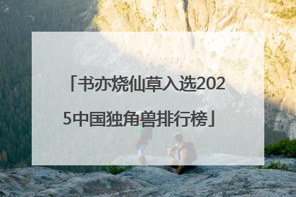 书亦烧仙草入选2025中国独角兽排行榜