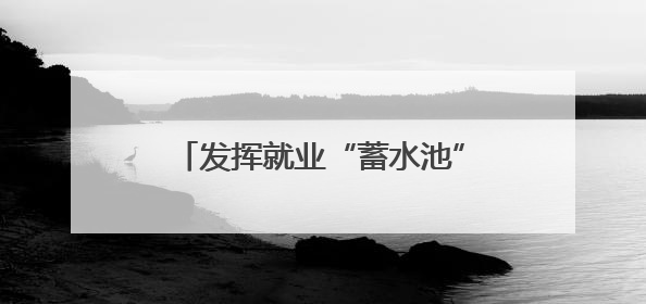 发挥就业“蓄水池”作用，快手美团将释放多领域实习岗位