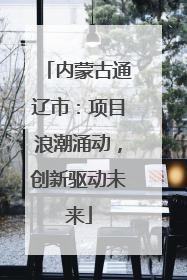 内蒙古通辽市：项目浪潮涌动，创新驱动未来