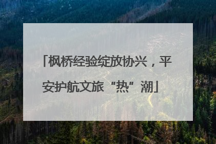 枫桥经验绽放协兴，平安护航文旅“热”潮