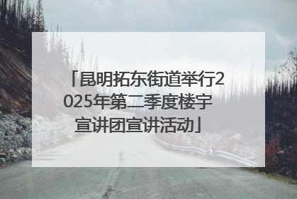 昆明拓东街道举行2025年第二季度楼宇宣讲团宣讲活动