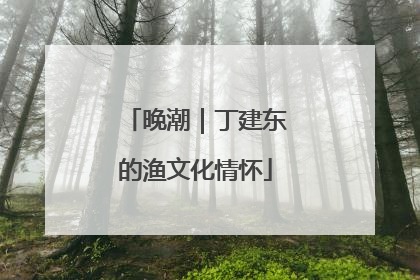 晚潮｜丁建东的渔文化情怀