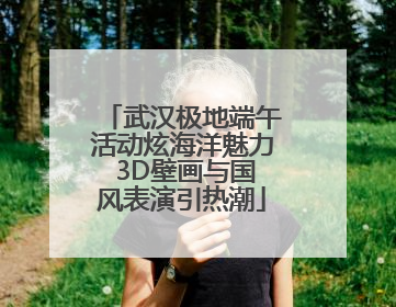 武汉极地端午活动炫海洋魅力 3D壁画与国风表演引热潮
