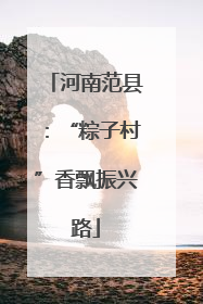 河南范县：“粽子村”香飘振兴路