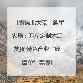 聚焦北大荒｜延军农场：万斤定制木耳发货 特色产业“成绩单”亮眼