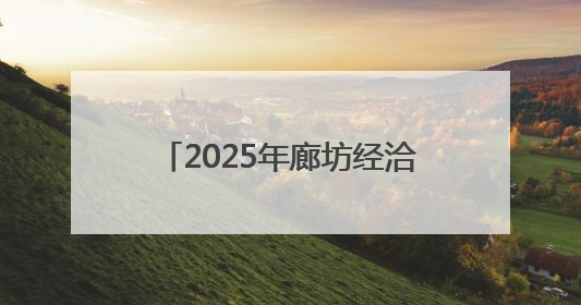 2025年廊坊经洽会观察：三大亮点解码实体经济增长新范式