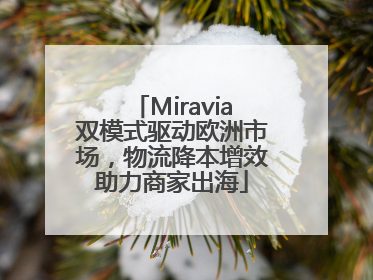 Miravia双模式驱动欧洲市场，物流降本增效助力商家出海